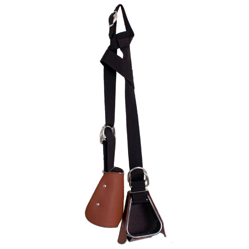 Kiddy Up with Tapaderos Tack - Saddle Accessories Mustang   