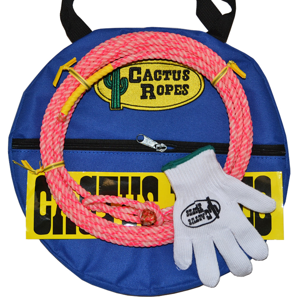 Cactus Ropes Kid's Rope Bag Set Tack - Ropes & Roping - Ropes Cactus Default Title  