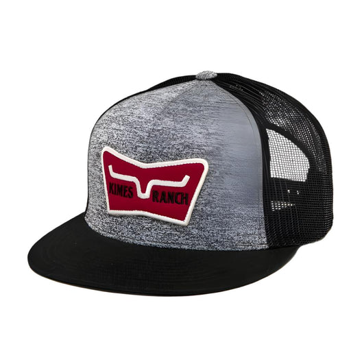 Kimes Ranch Panoramic Trucker Cap HATS - BASEBALL CAPS Kimes Ranch   