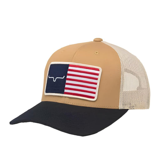 Kimes Ranch American Trucker Cap HATS - BASEBALL CAPS Kimes Ranch   
