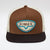 Kimes Ranch Conway Trucker Cap - Brown/Black HATS - BASEBALL CAPS Kimes Ranch   