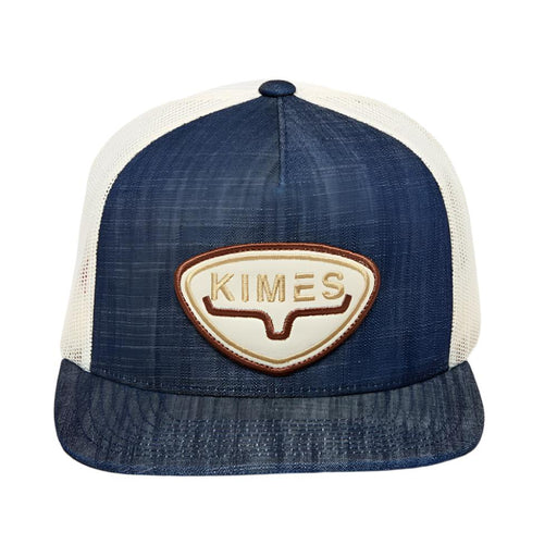 Kimes Ranch Conway Trucker Cap - Denim HATS - BASEBALL CAPS Kimes Ranch   