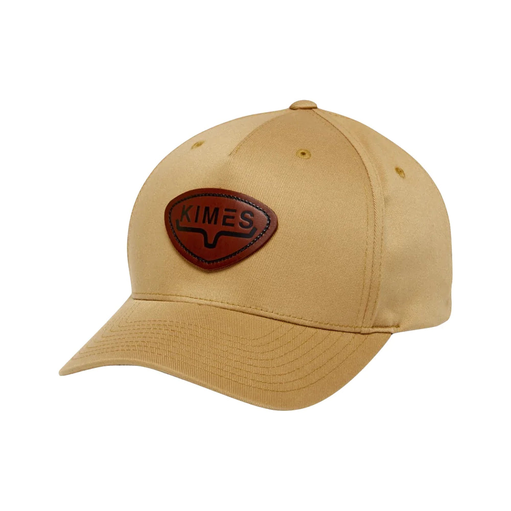Kimes Ranch Fender Cap - Light Brown HATS - BASEBALL CAPS Kimes Ranch   