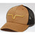 Kimes Ranch Weekly Trucker Cap - Camel/Black HATS - BASEBALL CAPS Kimes Ranch   