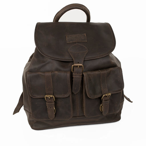 Leather Backpack ACCESSORIES - Luggage & Travel - Backpacks & Belt Bags Teskey's   