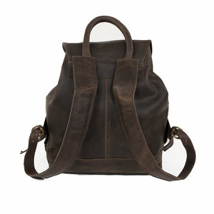 Leather Backpack ACCESSORIES - Luggage & Travel - Backpacks & Belt Bags Teskey's   