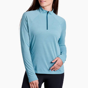 KÜHL 1/4 Zip Agility Pullover - FINAL SALE WOMEN - Clothing - Sweatshirts & Hoodies Kuhl   