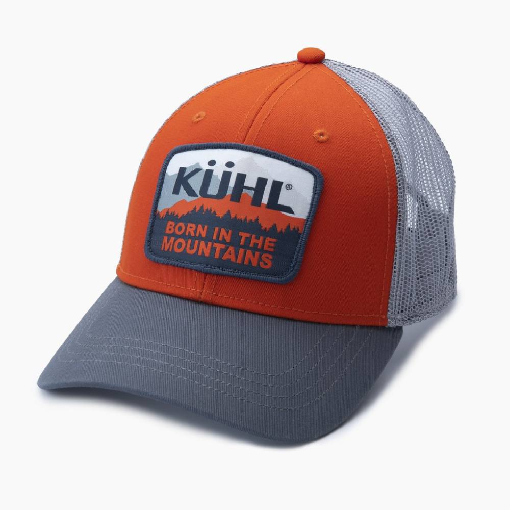 KÜHL Ridge Trucker Cap in Burnt Orange HATS - BASEBALL CAPS Kühl   
