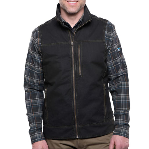 KÜHL Men's Burr Vest - Espresso MEN - Clothing - Outerwear - Vests Kühl