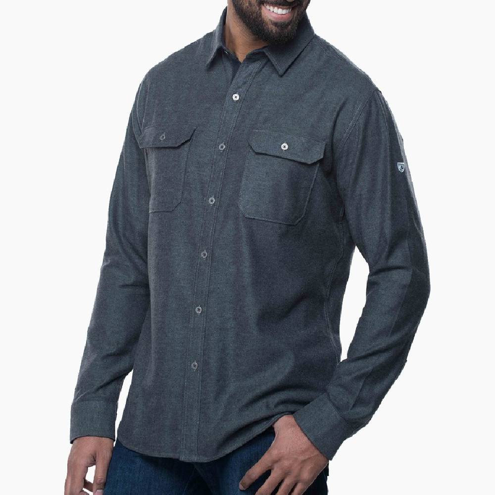KÜHL Men's Descendr Flannel Shirt - FINAL SALE MEN - Clothing - Shirts - Long Sleeve Shirts Kuhl   