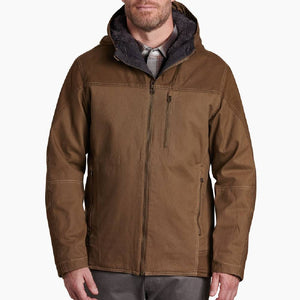 KÜHL Men's Law Fleece Lined Hooded Jacket MEN - Clothing - Outerwear - Jackets Kuhl   