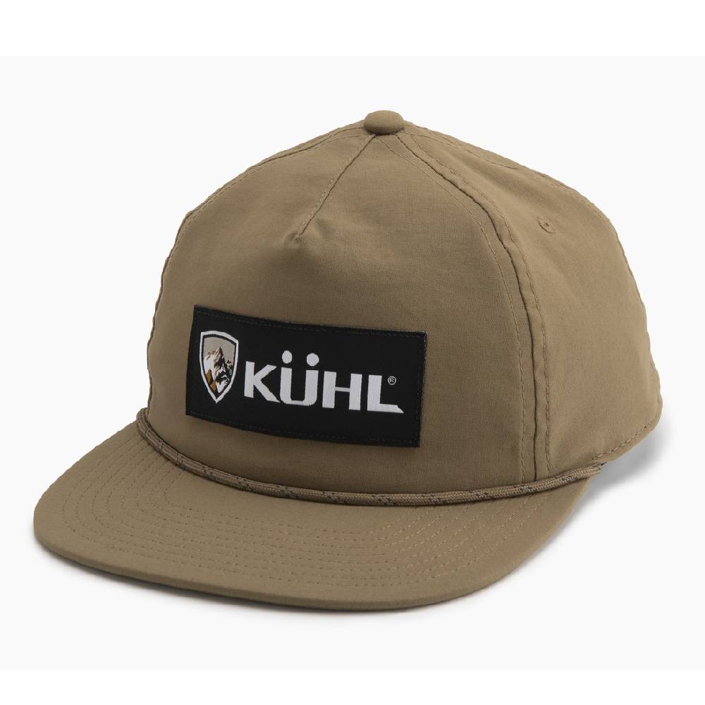 KÜHL Renegade Camp Cap - Buckskin Khaki HATS - BASEBALL CAPS Kühl   