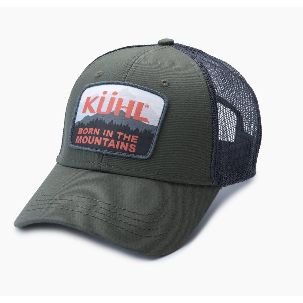 KÜHL Ridge Born In The Mountains Trucker Hat HATS - BASEBALL CAPS Kuhl   