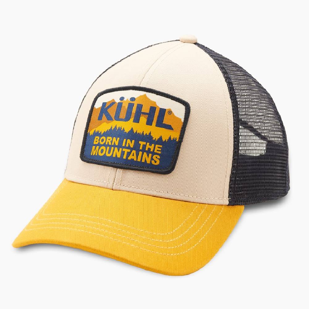 Kuhl Ridge Trucker Hat Gold