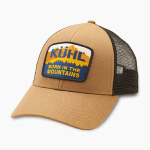 KÜHL Ridge Trucker Cap in Dark Khaki HATS - BASEBALL CAPS Kuhl   