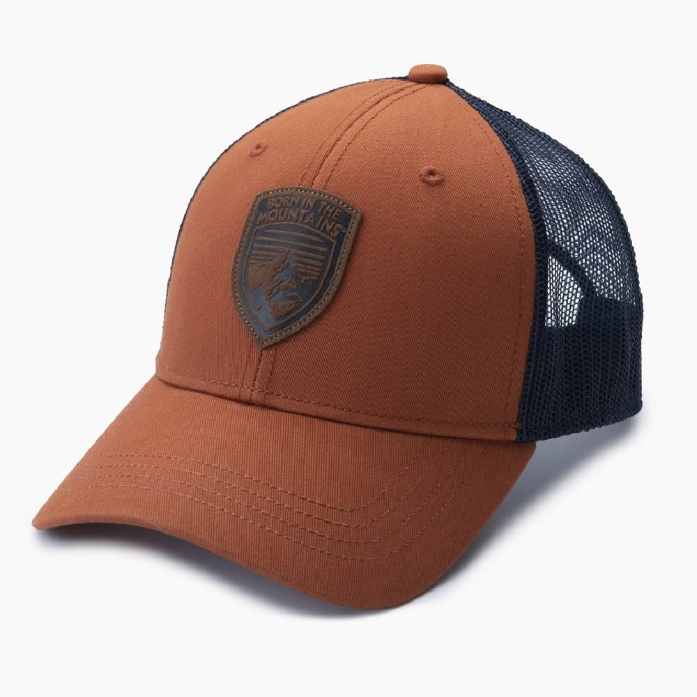 KÜHL Rustik Born Trucker Hat in Rust HATS - BASEBALL CAPS Kuhl   