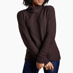 Kuhl The Darkness V-neck Sweaters for Women