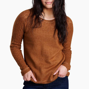 KÜHL Sonata Pointelle Sweater - FINAL SALE WOMEN - Clothing - Sweaters & Cardigans Kuhl   