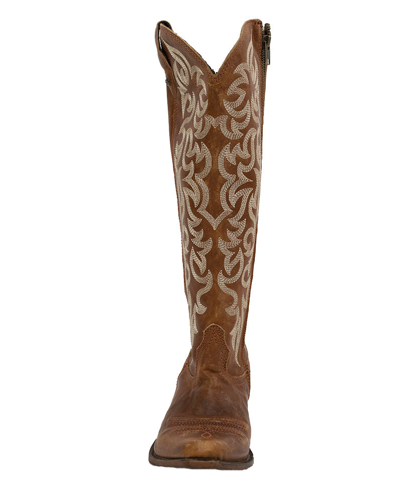 Tall shaft womens cowboy boots hotsell