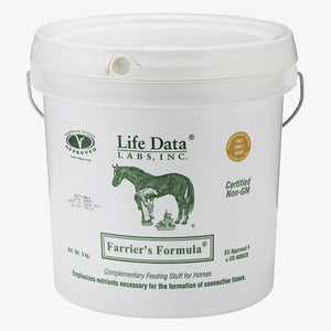 Farrier's Formula Farm & Ranch - Animal Care - Equine - Supplements Life Data 11lb bucket  