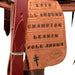 Teskey's Trophy Jr. Ranch Saddle #27 Customs & Awards - Saddles Teskey's Saddlery
