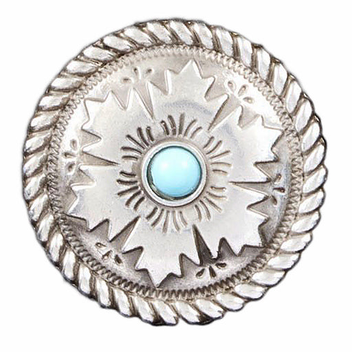 Mesa Round Concho Tack - Conchos & Hardware MISC Chicago Screw  