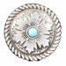 Mesa Round Concho Tack - Conchos & Hardware MISC Chicago Screw  