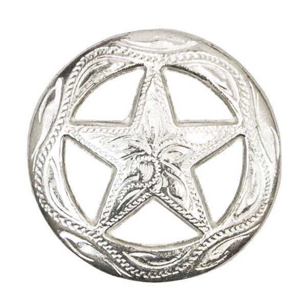 Texas Gold/Silver Star Concho - Teskeys