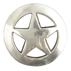 Silver Star Concho