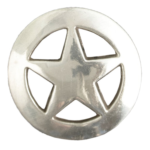 Silver Star Concho Tack - Conchos & Hardware MISC   