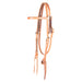 Teskey's Light Oil Browband Headstall Tack - Headstalls Teskey's   