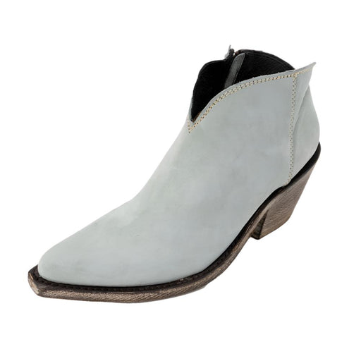 * Liberty Black Nobuck Gray Boot - FINAL SALE WOMEN - Footwear - Boots - Booties Liberty Black Boot Co.