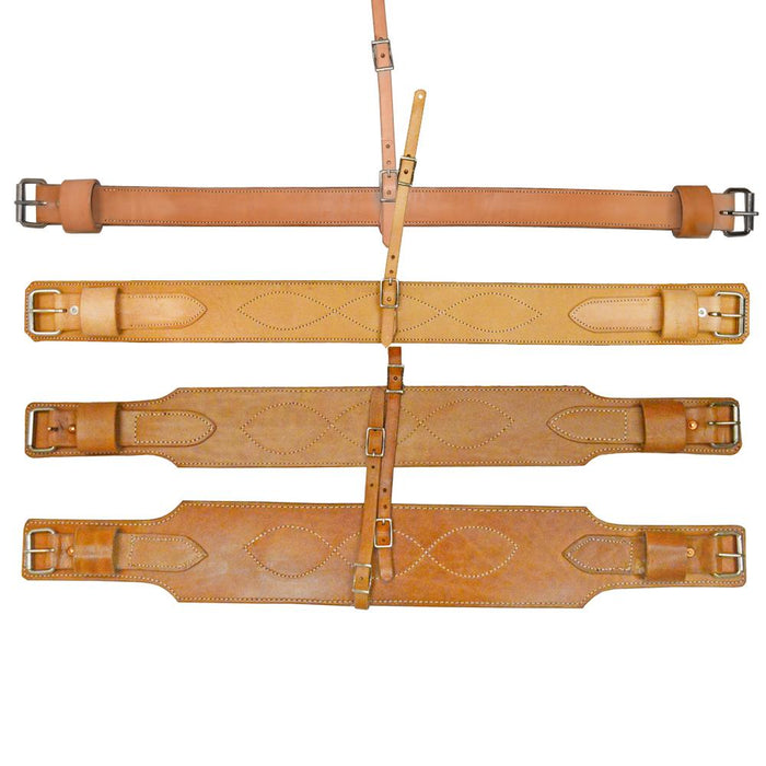 Teskey's Flank Cinch Tack - Cinches Teskey's 1 3/4" Light Oil 
