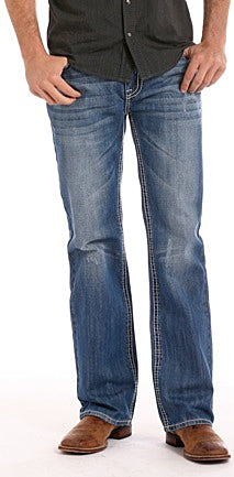 Rock & Roll Double Barrel Relaxed Fit Straight Leg Jean MEN - Clothing - Jeans Panhandle   
