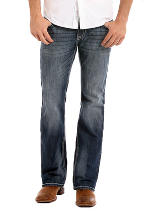 Rock & Roll Pistol Straight Leg Reflex Jean MEN - Clothing - Jeans Panhandle   