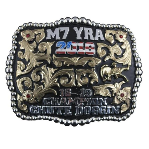 Trophy Buckle 10 Customs & Awards - Buckles Teskey's