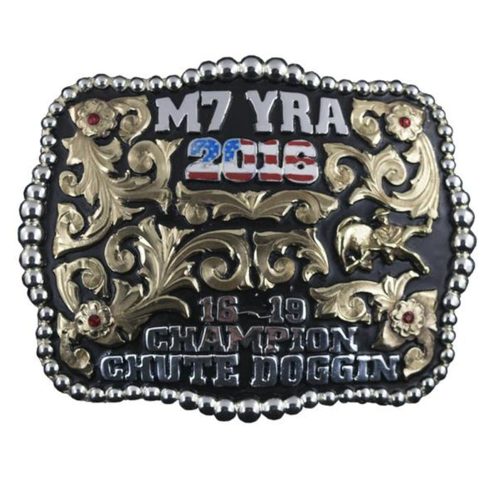 Trophy Buckle 10 Customs & Awards - Buckles Teskey's