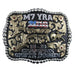 Trophy Buckle 10 Customs & Awards - Buckles Teskey's