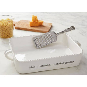 Mud Pie Ceramic Mac & Cheese Dish Set HOME & GIFTS - Tabletop + Kitchen - Kitchen Decor Mud Pie   