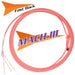 Fast Back Mach III Rope Tack - Ropes & Roping Fast Back Head - XXS