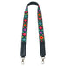 Mai Woven Bag Strap - Black & Multi WOMEN - Accessories - Handbags Tin Marin Brand   