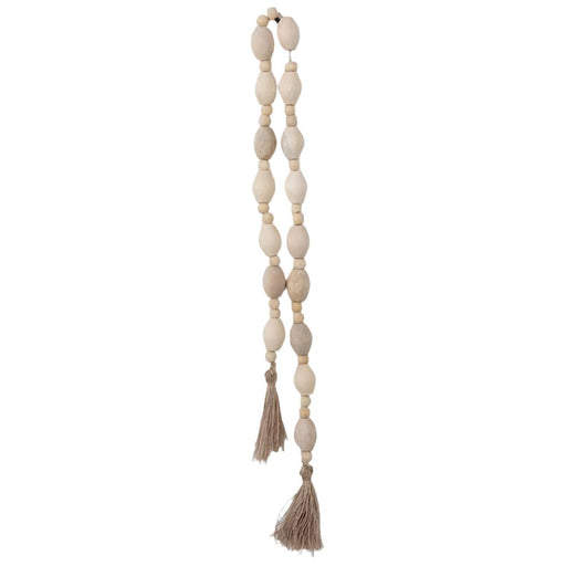 Mango Wood Bead Garland HOME & GIFTS - Home Decor - Decorative Accents Creative Co-Op   