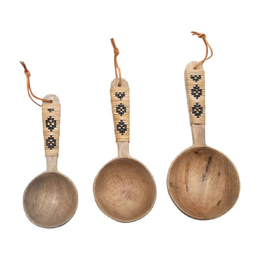 Mango Wood Scoops - Set of 3 HOME & GIFTS - Home Decor - Decorative Accents Creative Co-Op   