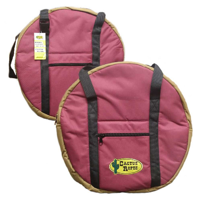 Cactus Triple Rope Bag Tack - Ropes & Roping Cactus Maroon/Tan