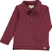 Me & Henry Millington Polo Shirt - Wine KIDS - Baby - Baby Boy Clothing Me & Henry   
