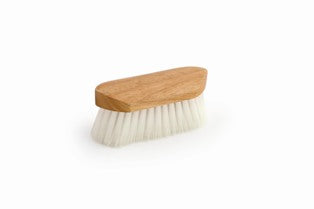 Legends™ Poly Fiber Pocket-Size Grooming Brush - Clear Farm & Ranch - Animal Care - Equine - Grooming - Brushes & combs Desert Equestrian   