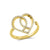 Montana Silversmiths Connected Faith Heart RIng WOMEN - Accessories - Jewelry - Rings Montana Silversmiths   