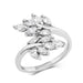 Montana Silversmiths Crystal Leaflet Wrap Ring WOMEN - Accessories - Jewelry - Rings Montana Silversmiths   