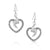 Montana Silversmiths Electric Love Heart Earrings WOMEN - Accessories - Jewelry - Earrings Montana Silversmiths   