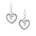 * Montana Silversmiths Electric Love Heart Earrings - FINAL SALE WOMEN - Accessories - Jewelry - Earrings Montana Silversmiths